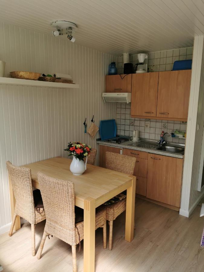 Campinghuette Fehmarn Exterior photo